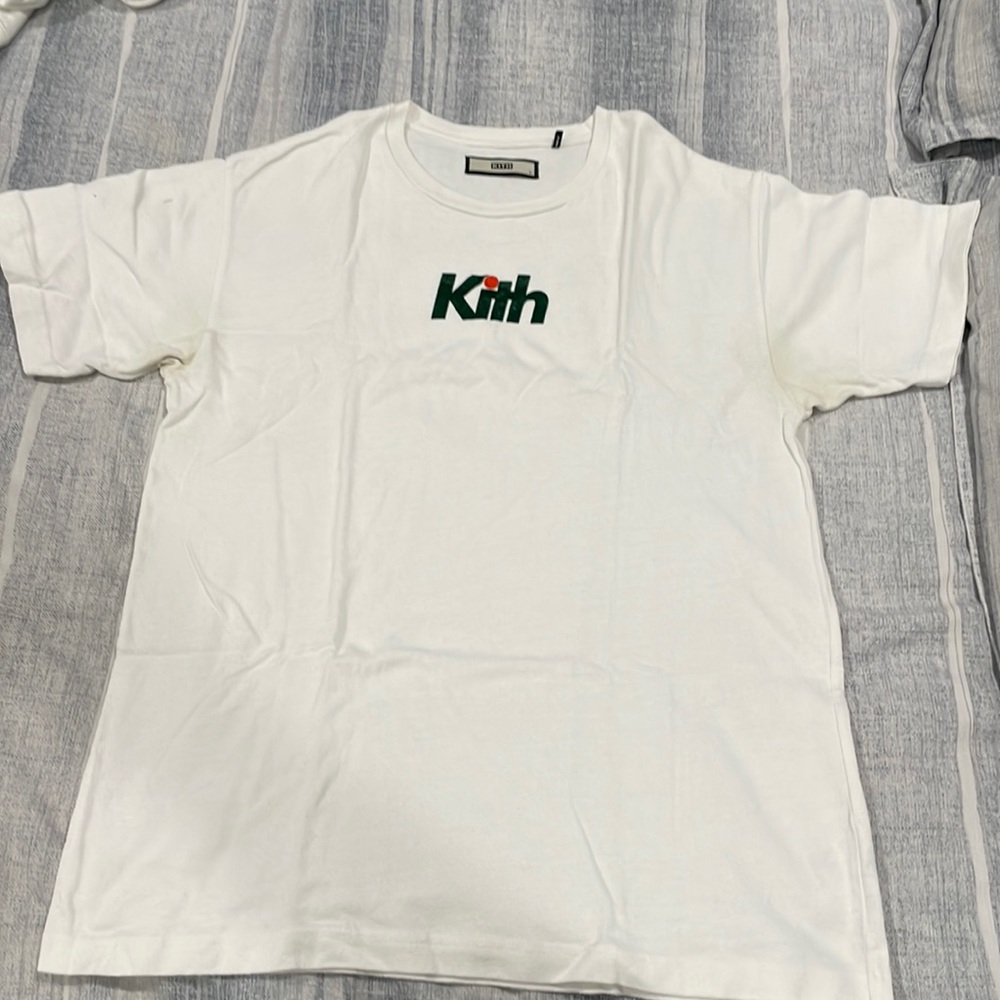 Kith Miami hurricanes t shirt size L